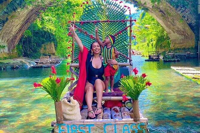 #1 Bamboo Rafting With foot Massage - The Lethe Stop and the Limestone Foot Massage: The Part You Shouldn’t Skip