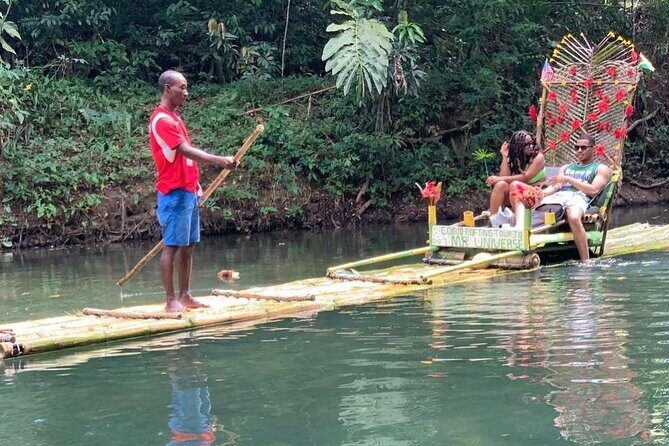 #1 Bamboo Rafting With foot Massage - Food, Rum Punch, and Add-Ons Like Hookah: Know What’s Included vs Extra