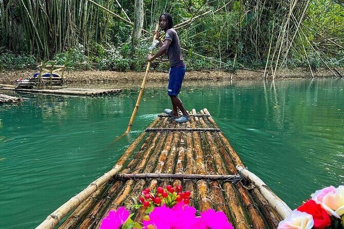 #1 Martha brea bamboo rafting - Price and value: $150 per person for a packaged river day