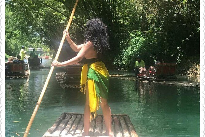 #1 Martha brea bamboo rafting - Getting from Montego Bay: air-conditioned pickup that saves time