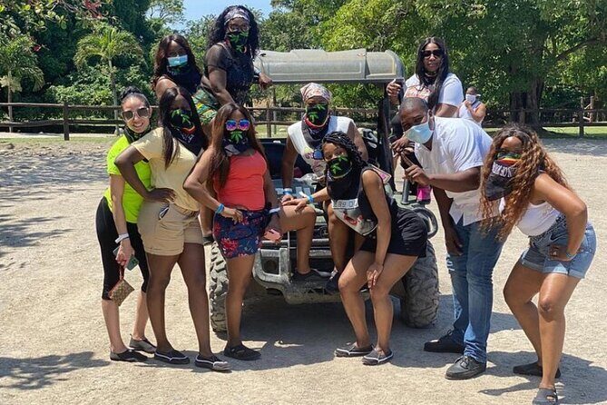 3 Day Tour Bundle - Day 1: ATV, horse ride, swim and zip line (8:00 pickup)