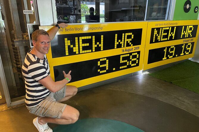3 Hours Private Highlights Tour & Shopping in Montego Bay Jamaica - Stop 3 at Usain Bolt’s Tracks and Records: Photo Icon, Then Food If You Want It