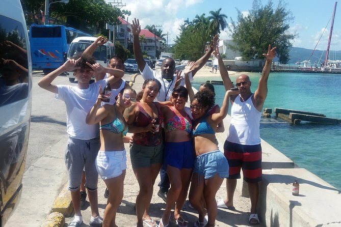 5. Montego Bay Private Highlite Sightseeing, SouvenirShoppingHalfDay Guided Tour - Usain Bolt’s Tracks and Records: Jerk Chicken with Personality