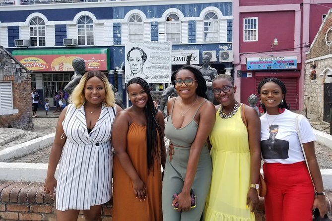 5. Montego Bay Private Highlite Sightseeing, SouvenirShoppingHalfDay Guided Tour - Sam Sharpe Square: Where the City’s Story Starts