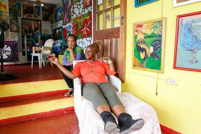 Ahhh Ras Natango Gallery and Garden Private Transfer - Ahhh…Treasures: Handmade Gifts and One-of-a-Kind Sea Creatures