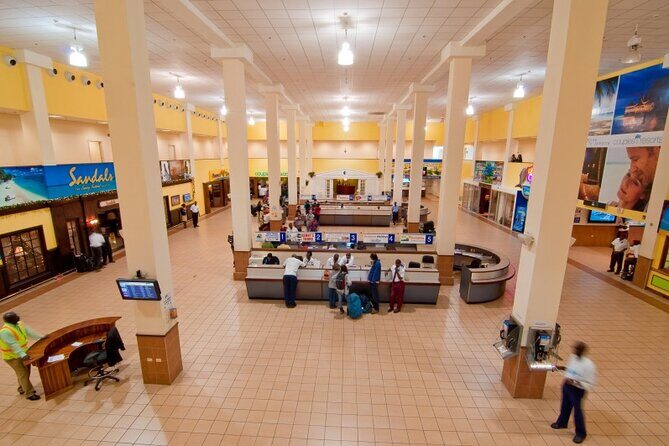 Airport Shuttle from Montego Bay (MBJ) to Hotel - Post-Hurricane Melissa Continuity (Operations That Kept Going)