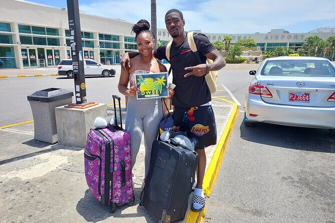 Airport Transfer Montego Bay: Riu Montego / Reggae / Palace - Direct Drop-Off to Riu Montego Bay, Palace, or Reggae