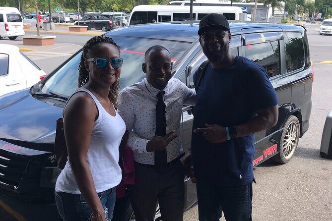 Airport Transfers to Montego Bay accommodation round trip - Finding Your Driver Quickly With a Mobile Ticket and a Designated Spot