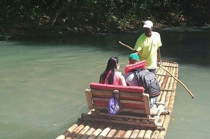 An Evening on the Lagoon: Martha Rafting, Luminous Lagoon and Falmouth Highlight - Lunch and the Jamaican Beach Party: A Real Ending, Not Just a Drop-Off