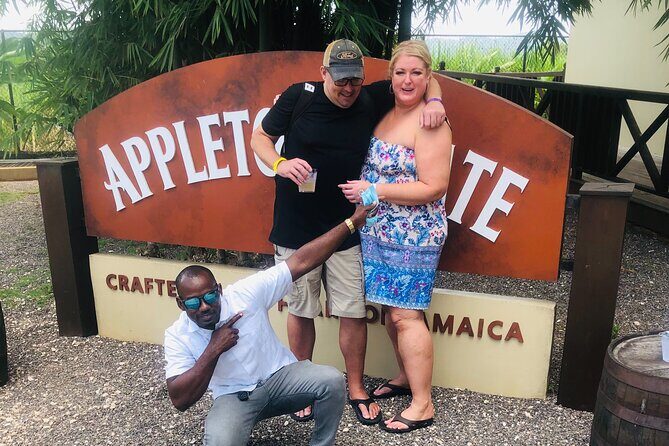 Appleton Estate Rum and Ys Falls Tour - YS Falls: seven waterfalls, swimming pools, and zipline views