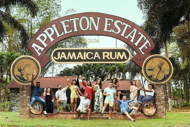 Appleton Estate, Ys Falls and Black River Safari Private Tour - YS Falls: Climb, Swing, Swim (With Guides in the Mix)