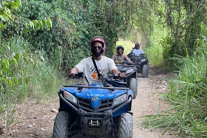 ATV and Bamboo Rafting with Transport from Montego Bay - Your Captain, the Commentary, and Why It’s Part of the Value