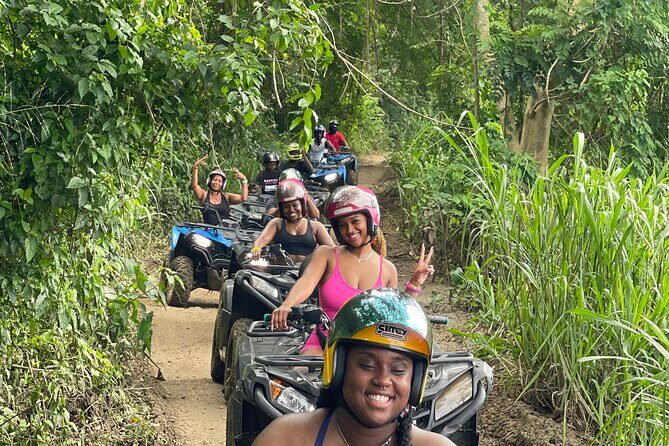 ATV and Bamboo Rafting with Transport from Montego Bay - Optional Foot Massage Add-Ons: Nice to Know It’s Not Included