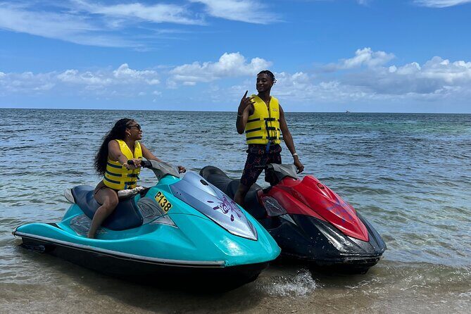 ATV and Jet Ski Options in Montego Bay with Transportation - ATV + Jetski in Montego Bay: the real-world vibe