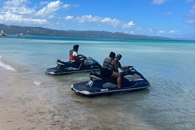 ATV and Jet Ski Options in Montego Bay with Transportation - Mount Zion St. James ATV ride: off-road trails and view payoffs