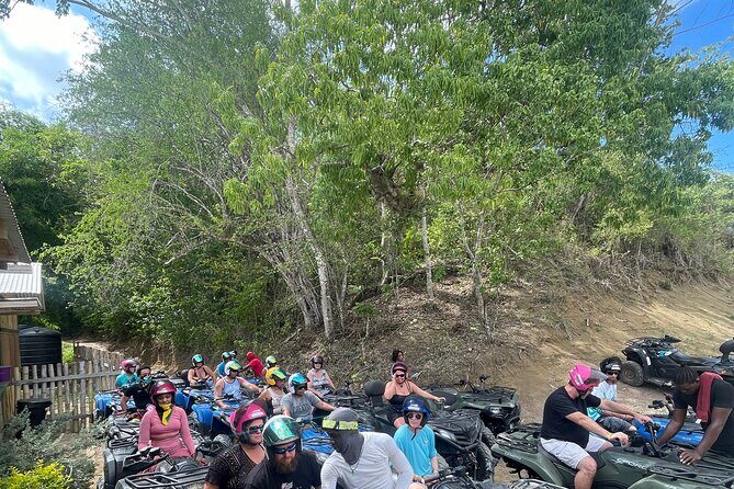 ATV and Zipline Combo from Montego Bay with Transportation - Price and value of the $225 combo
