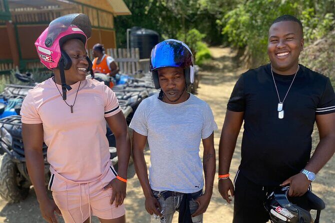 ATV and Zipline Combo from Montego Bay with Transportation - ATV ride through Jamaica’s country paths: what it’s like