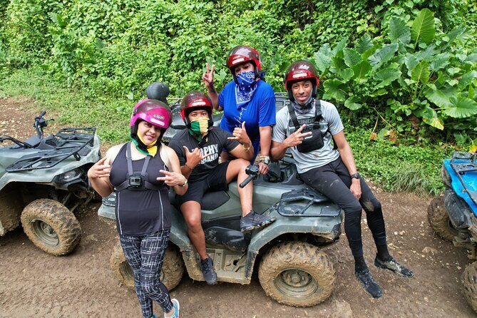 ATV, Bamboo Rafting and Negril Ricks Cafe from Montego Bay - Montego Bay pickup and the pacing reality
