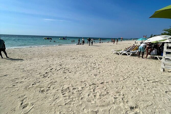 ATV, Bamboo Rafting and Negril Ricks Cafe from Montego Bay - Lethe Estate bamboo rafting: calm water and a very human massage
