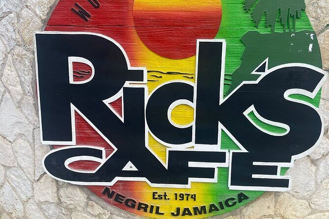 ATV, Bamboo Rafting and Negril Ricks Cafe from Montego Bay - Rick’s Café in Negril: food, cliff-jumping show energy, and the sunset clock