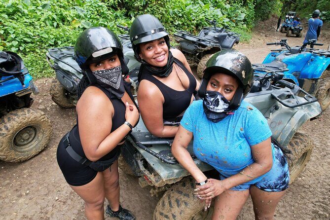 ATV, Bamboo Rafting and Negril Ricks Cafe from Montego Bay - Service quality: what the best moments have in common