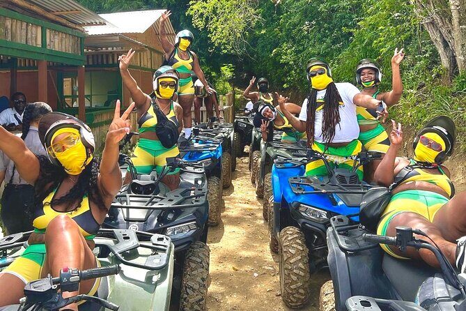 ATV, Bamboo Rafting , Horseback Ride & Blue Hole Falls Ocho Rios - Key highlights worth planning for