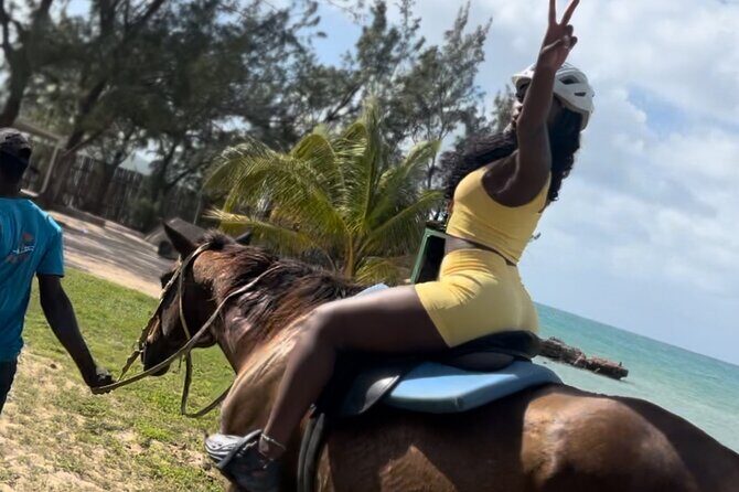 ATV, Bamboo Rafting , Horseback Ride & Blue Hole Falls Ocho Rios - Blue Hole Falls: where swimming is the main event