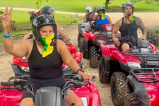 ATV, Bamboo Rafting , Horseback Ride & Blue Hole Falls Ocho Rios - Small details that make the day smoother