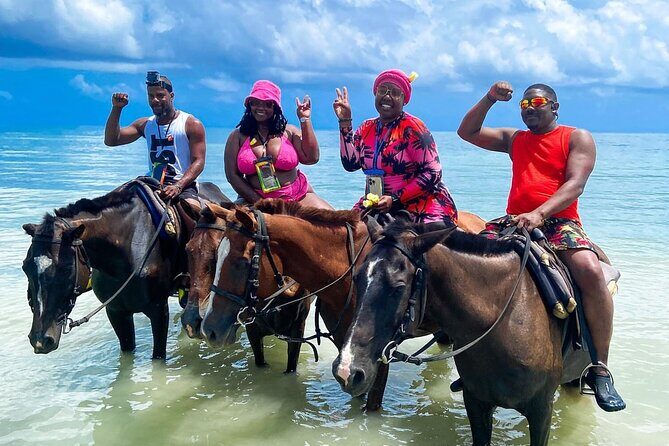 ATV, Bamboo Rafting , Horseback Ride & Blue Hole Falls Ocho Rios - Getting to Ocho Rios: the 1.5-hour ride each way matters