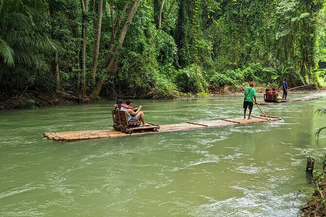 ATV, Bamboo Rafting, Horseback Ride From Montego Bay- Private - Rio Bueno: a quick cultural breather near Trelawny and St. Ann