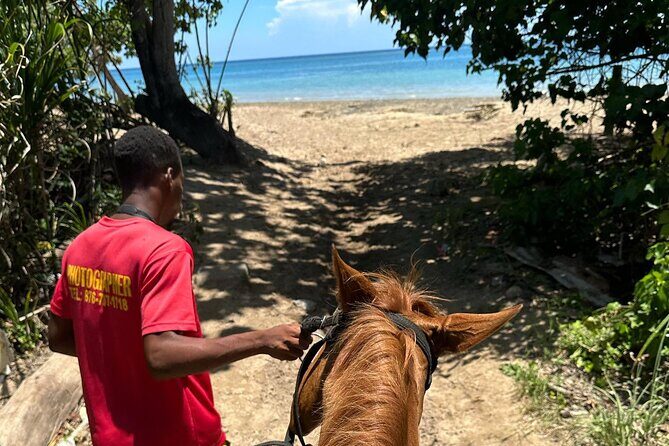 ATV, Bamboo Rafting, Horseback Ride From Montego Bay- Private - Rio Nuevo Village: a quieter stop to catch your breath