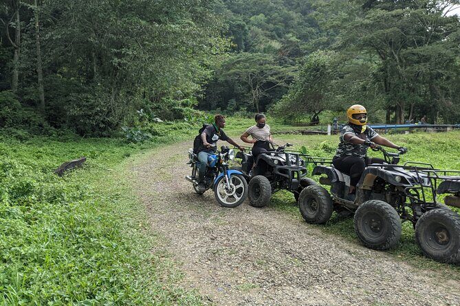 ATV, Bamboo Rafting, Horseback Ride From Montego Bay- Private - From Montego Bay pickup to a driver-led day