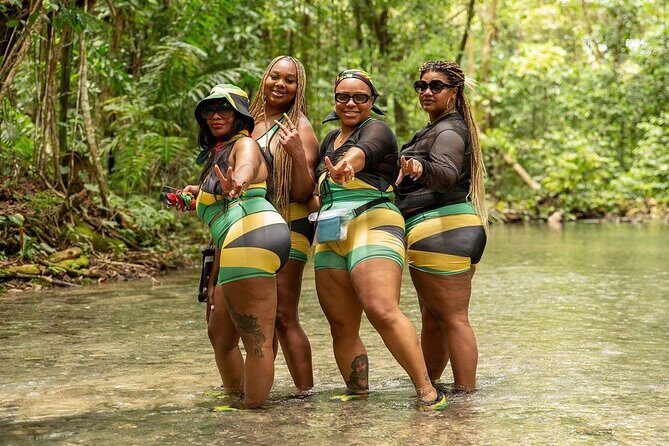 ATV, Bamboo Rafting, Horseback Ride Guided Tour from Montego Bay - Calypso Bamboo Rafting: 30-Foot River Time on the White River