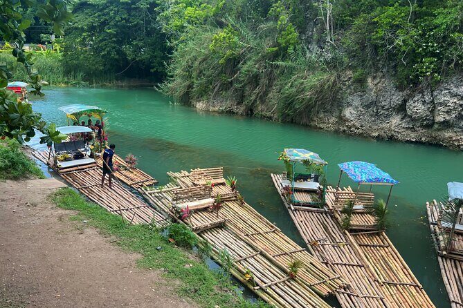 ATV, Bamboo Rafting, Horseback Ride Guided Tour from Montego Bay - Scotchies Drax Hall Jerk Stop: Eat Like You Mean It