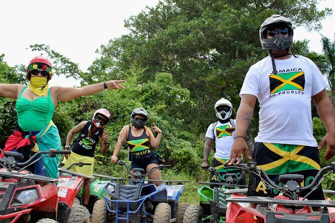 ATV, Bamboo Rafting, Horseback Ride n Swim Guided Tour - Blue Adventure Tours ATV Up Snow Hill Mountain: The Adrenaline Core