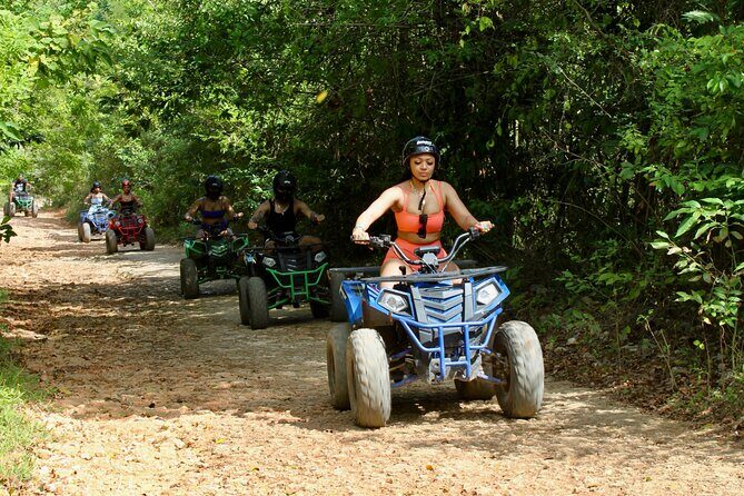 ATV, Bamboo Rafting, Horseback Ride n Swim Guided Tour - Scotchies Drax Hall: Ending With Real Food, Not a Fake Crown