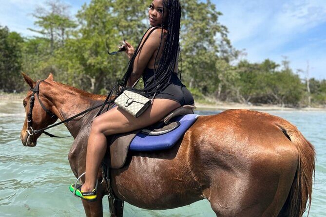 ATV , Bamboo Rafting & Horseback Ride Tour From Montego Bay - Stop 2: Rad Venture ATV & Swing (Mud, Dirt, and Automatic Quads)