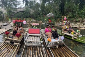 ATV & Bamboo Rafting With Limestone Foot Massage. - Bamboo Rafting on the River: Yakini’s Guide Style and the Photo Breaks