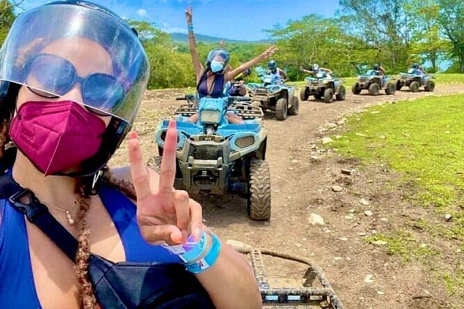ATV Guided Tour including Transportation from Montego Bay - Getting From Montego Bay To The Safari Ranch (And Why Timing Matters)