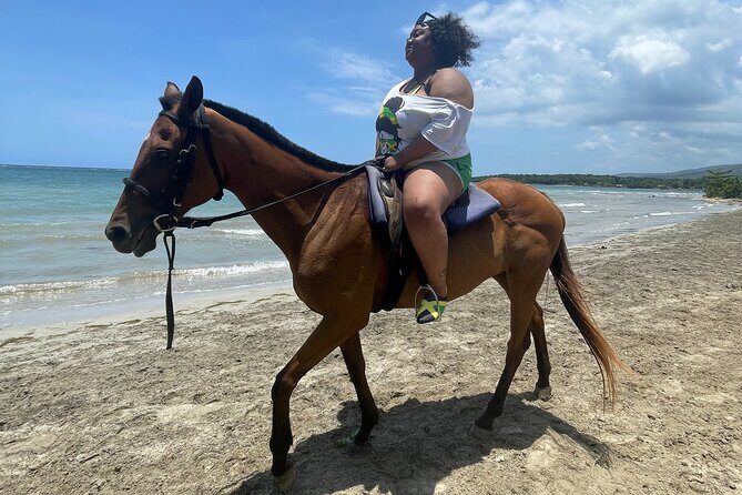 ATV, Horseback, Zipline & Dunn’s River Falls - Ultra Package - Horseback Riding: Forest to Beach, Then the Water