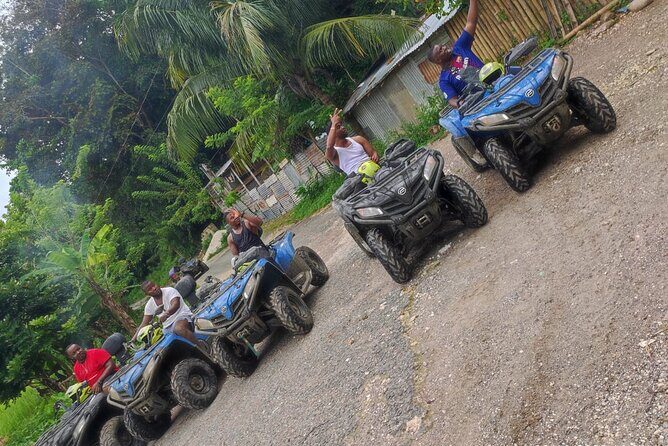ATV Jungle Ride and Sunset at Rick’s Cafe from Montego Bay - What You’re Really Getting: ATV Mud + Negril Sunset