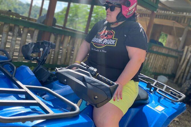 ATV Jungle Ride and Sunset at Rick’s Cafe from Montego Bay - The Best Parts Between the Machines: History Talk, Animals, and Stops