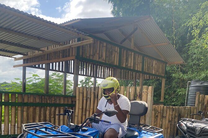 ATV Jungle Ride and Sunset at Rick’s Cafe from Montego Bay - From Montego Bay to the ATV Park: Plan for Van Time