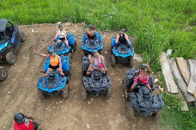ATV Jungle Ride, Zipline and Ricks Cafe from Montego Bay - What Makes This ATV + Zipline + Rick’s Cafe Combo Work