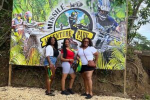 ATV Jungle Ride, Zipline and Ricks Cafe from Montego Bay - ATV Jungle Ride: Where the Wet and Mud Happens