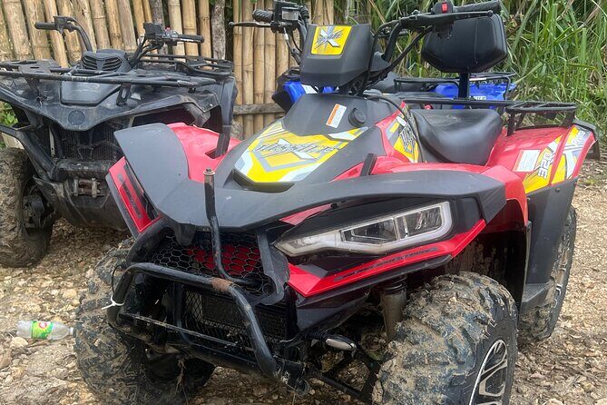 ATV Jungle Ride, Zipline and Ricks Cafe from Montego Bay - Included Lunch and Food Strategy: Save Your Budget