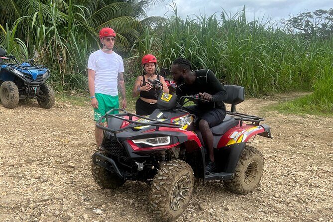 ATV Jungle Ride, Zipline and Ricks Cafe from Montego Bay - The Human Factor: Guides That Turn a Good Day Into a Great One