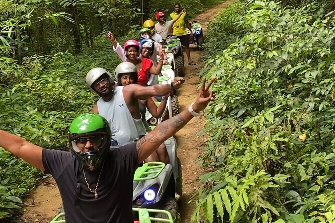 ATV Jungle Safari Tour from Montego Bay - From Montego Bay to Trelawny Parish: What the First Leg Feels Like