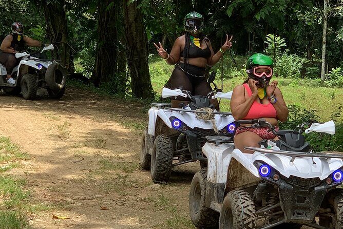 ATV Jungle Safari Tour from Montego Bay - River-Side Cold Water: The Surprise Nature Moment
