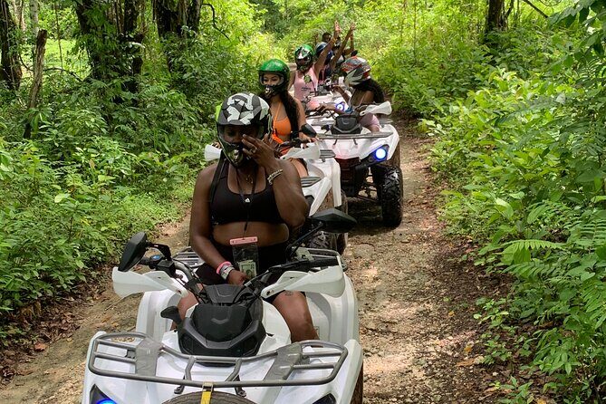 ATV Jungle Safari Tour from Montego Bay - Guides Who Actually Teach: Eve, Ryan, Ceddy, Crystal, Patrick, and Alice